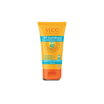 VLCC 3D Youthboost Sunscreen Gel Creme, 100 gm Tube