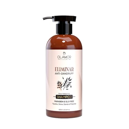 Eliminar Anti-Dandruff Shampoo for Dry Hair – Maintains Your Hair's Moisture Balance