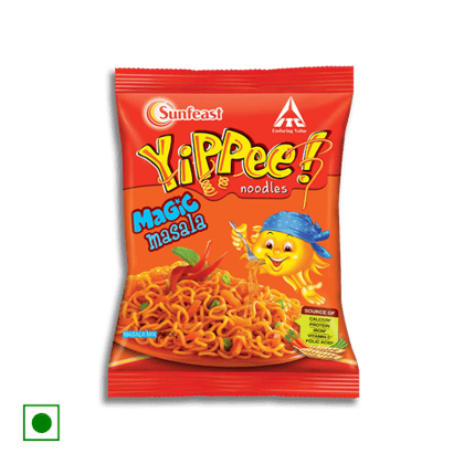 Sunfeast Yippee Magic Masala Noodles, 70 gm Pack