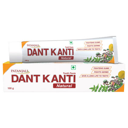 Patanjali Dant Kanti Natural Toothpaste 20g