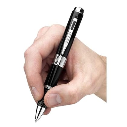 SMARTCAM Pen Hidden Mini Camera with Photo & Audio/Video Recorder 32GB Supportable