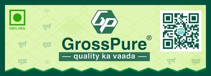 GrossPure ARHAR DAL -  Non-Polished, Non-synthetic coloured, Hand Picked Cleaned Pulses