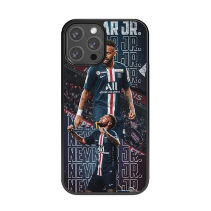 NEYMAR JR Glass Phone Case