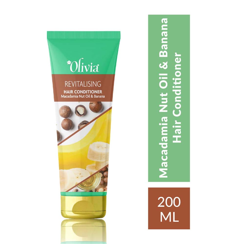 Revitalizing Hair Conditioner with Macadamia Oil & Banana