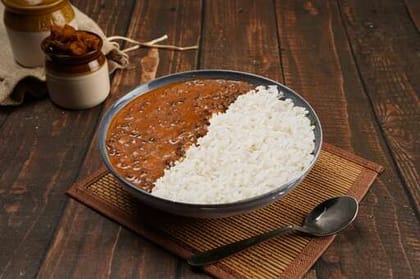 Dal Makhani Chawal