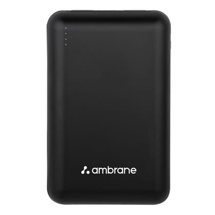 Ambrane RIO XL 20000mAh Power Bank with Fast Charging-Ambrane RIO XL 20000mAh Power Bank with Fast Charging