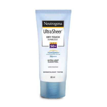 Neutrogena Ultra Sheer Dry-Touch Sunblock Spf 50, 88 ml Tube