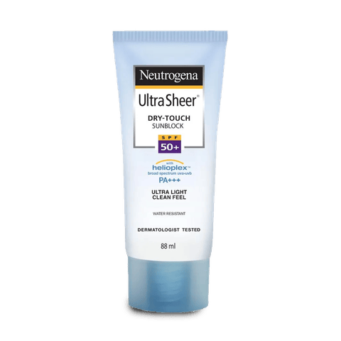 Neutrogena Ultra Sheer Dry-Touch Sunblock Spf 50, 88 ml Tube