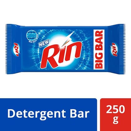 Rin Detergent Bar, 250 G