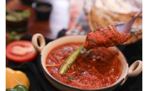Soya Tikka Masala (Spicy)