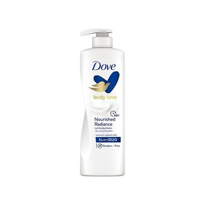 Dove Essential Nourishment Body Lotion, 400 ml Bottle
