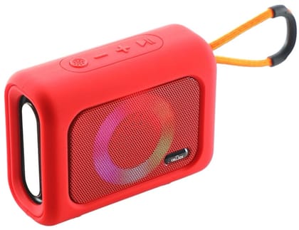 CellJoy SP20 5W Bluetooth Speaker (Red, 5.0 Channel)