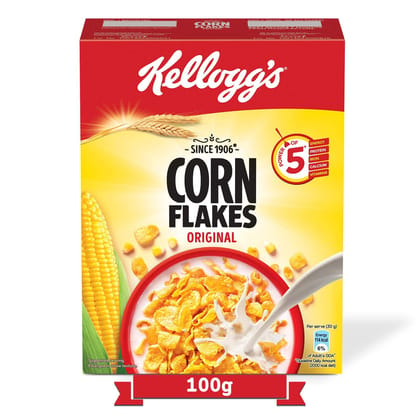 Kellogg's Corn Flakes Original, 100 gm