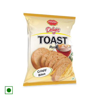 Pran Delight Toast, 200 gm Pouch