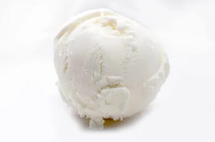 Vanilla Ice Cream No Added Sugar
