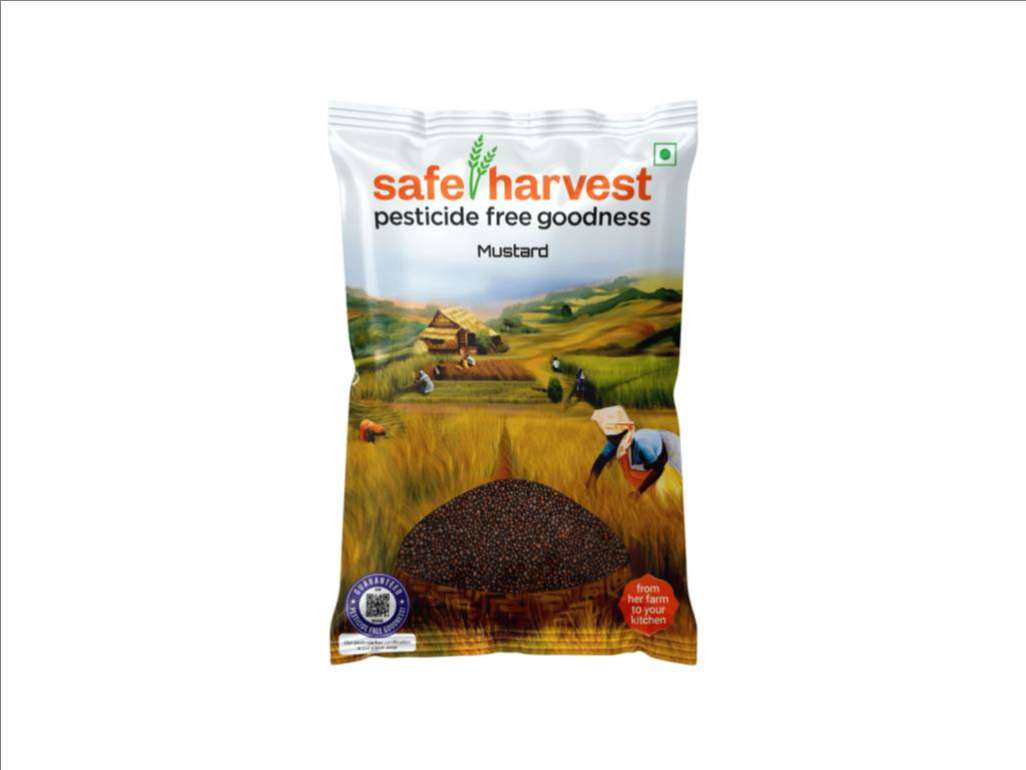 Safe Harvest Mustard 100g