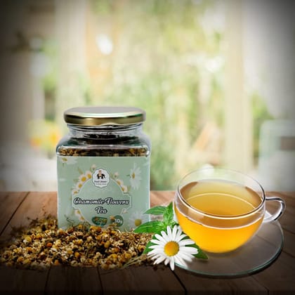Food library The Magic of Nature Pure Chamomile Flower Tea
