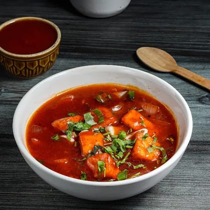 Chilli Paneer Gravy