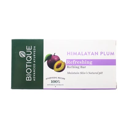 Himalayan Plum Soap (150Gm) - Biotique