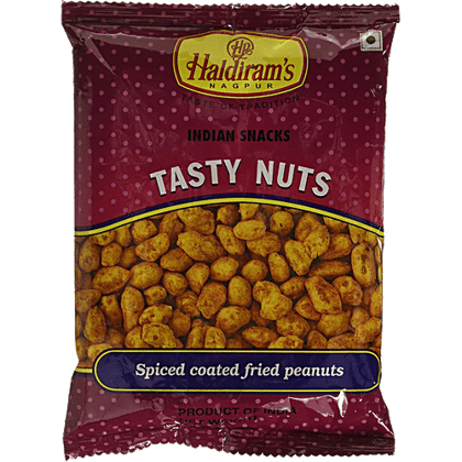 Haldirams Namkeen - Tasty Nuts, 40 g Pouch