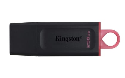 Kingston 256GB DataTraveler Exodia DTX/256GB USB 3.2 Gen1 Pen Drive (Black)