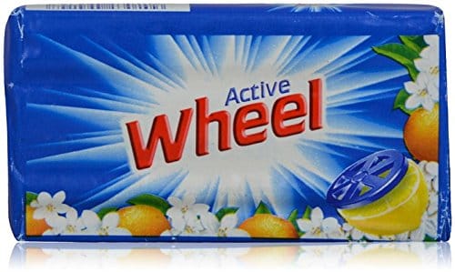 Wheel Active Detergent Cake, 200g