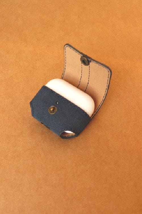 Kirgiti's Blue Cork Airpod Pro Case