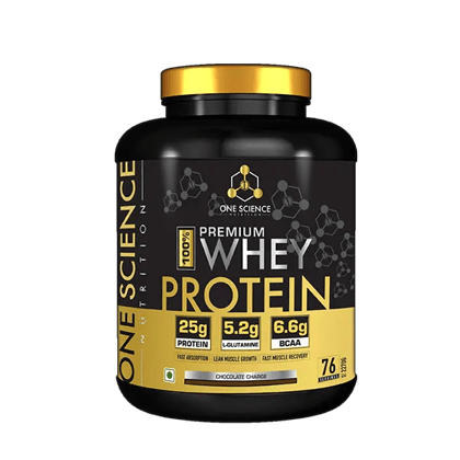 One Science Premium Whey Protein-2.27 Kg / Chocolate Charge