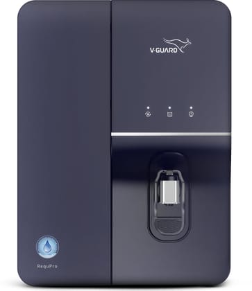 RequPro UV UF Water Purifier with Mineral Health Charger and  Stainless Steel Storage Tank (Not Suitable for tanker or borewell water)