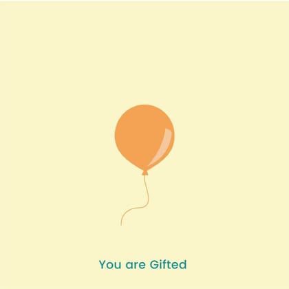 You are Gifted - Gift Card-Candy