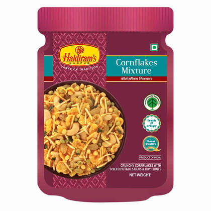 Haldiram's Corn Flakes Mixture Namkeen - 200 gm