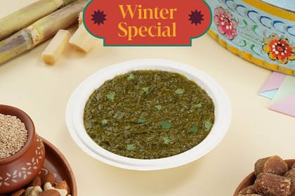 Sarson Da Saag (500 Gm)