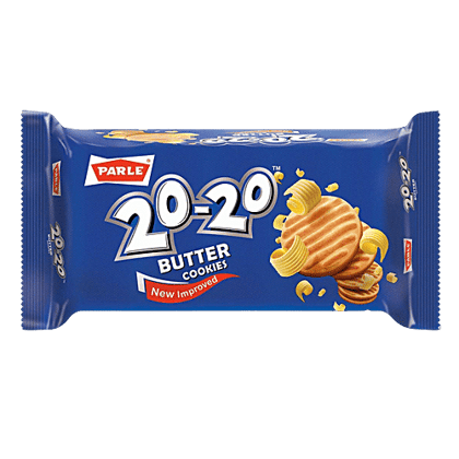 20 20 BUTTER COOKIES