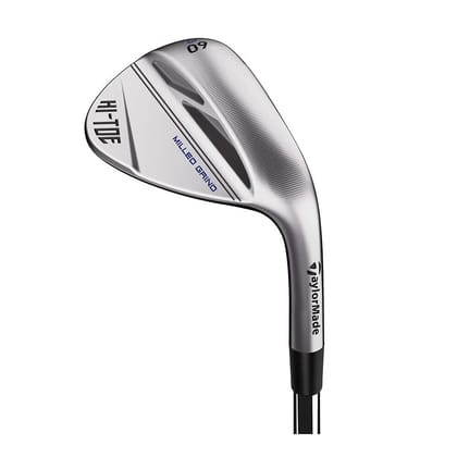 Taylormade Hi-Toe Chrome Wedge-Right / 52°| 09 Bounce / Dynamic Gold S200 Flex