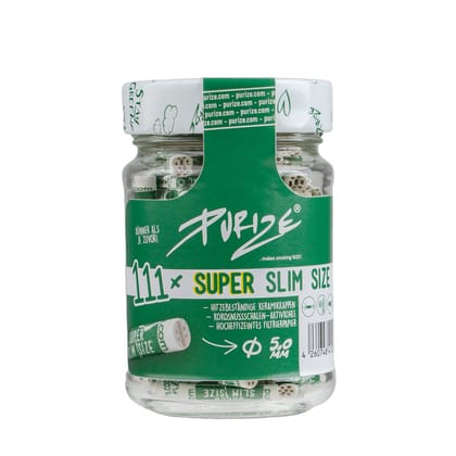 PURIZE Super Slim Filters 5mm - Pack of 111