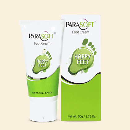 Parasoft Happy Feet Cracked Foot Cream-Pack of 2