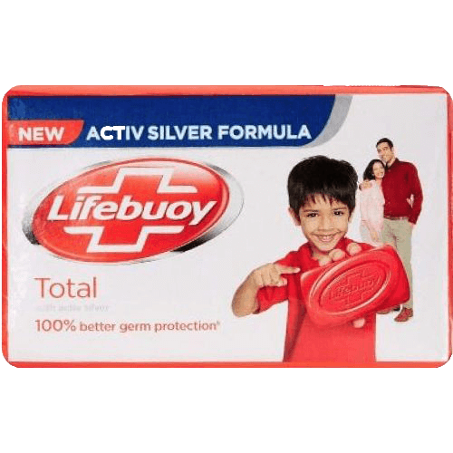 Lifebuoy Bathing Soap Total 10 4 x 60g