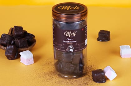 Melt Chocolates Choco Marshmallow, 150 gm