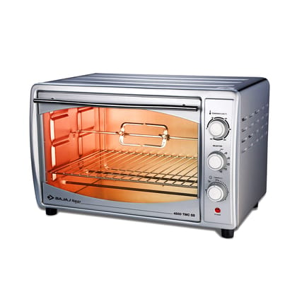 Bajaj OTG 4500TMC SS Oven Toaster Griller-Bajaj OTG 4500TMC SS Oven Toaster Griller