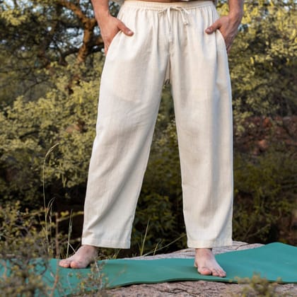 Sattva Yoga Pant White-S / in