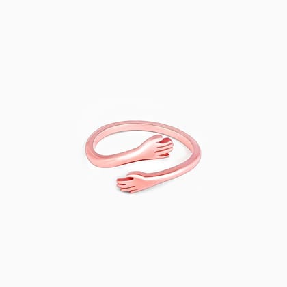 Rose Gold Hug Me More Ring