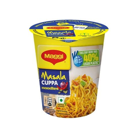 Maggi Cuppa Yo Masala Noodles, 70 gm Cup