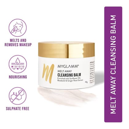 MyGlamm Melt Away Cleansing Balm