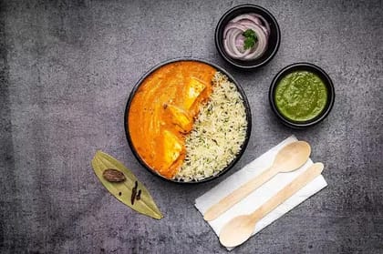 Shahi Paneer Rice Bowl