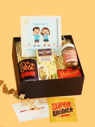 Coolest Bro Gift Hamper-You Are The Best / Dont Add Name / No Rakhi