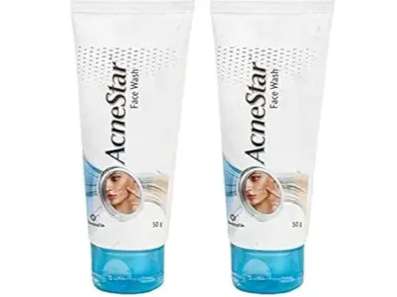 Acnestar Mankind Unisex Face Wash - 50 gm x Pack of 12