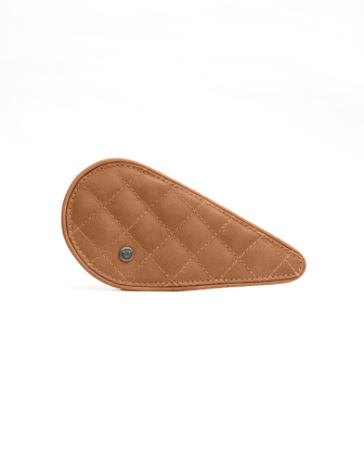 tank pads tear drop diamond-vintage tan / in
