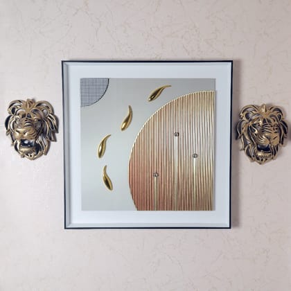 ABSTRACT THEME WALL DECOR