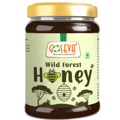 Goseva Wild Forest Honey (400 Gms)