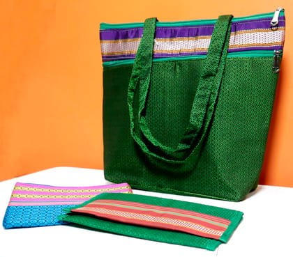 Khan Bag And Pouches ("14","16")("6.5"×8.5")